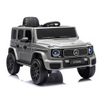 Elektrické autíčko Mercedes G 4x4, 24V - sivé Elektrické autíčko Mercedes G 4x4, 24V - sivé